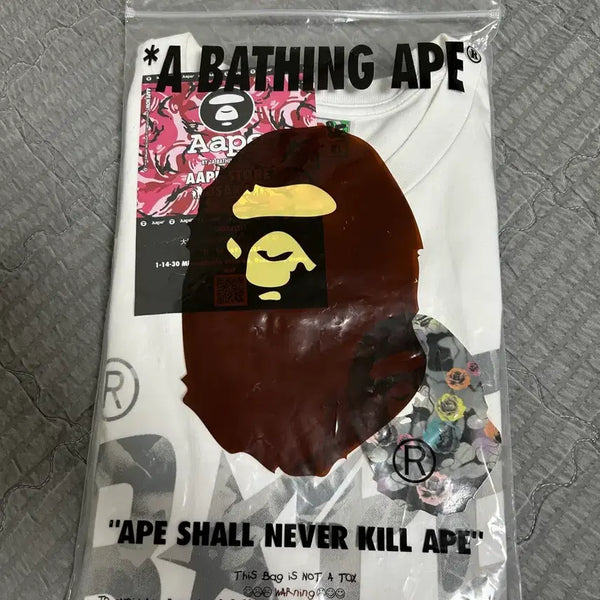 [BUNJANG] BAPE Star Logo Short Sleeve T-Shirt XL / 베이프 스타로고 반팔티