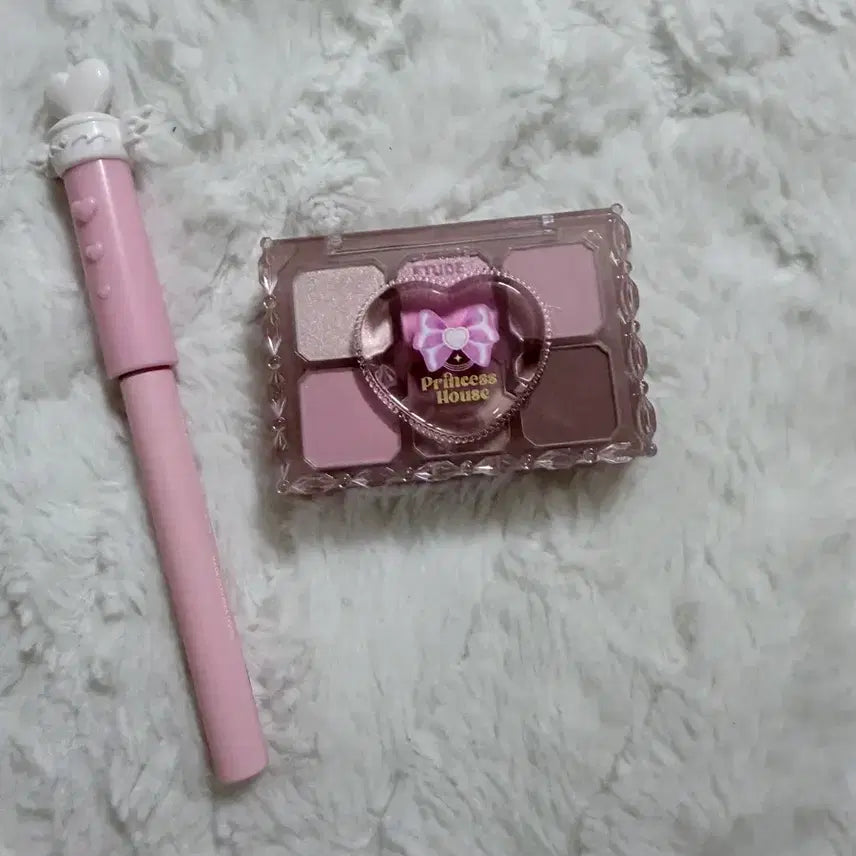 [BUNJANG] Etude My Petit Palette 06 Princess Please! / 에뛰드 마이 쁘띠 팔레트 06 어서오세요 공주님 +글리터 스틱