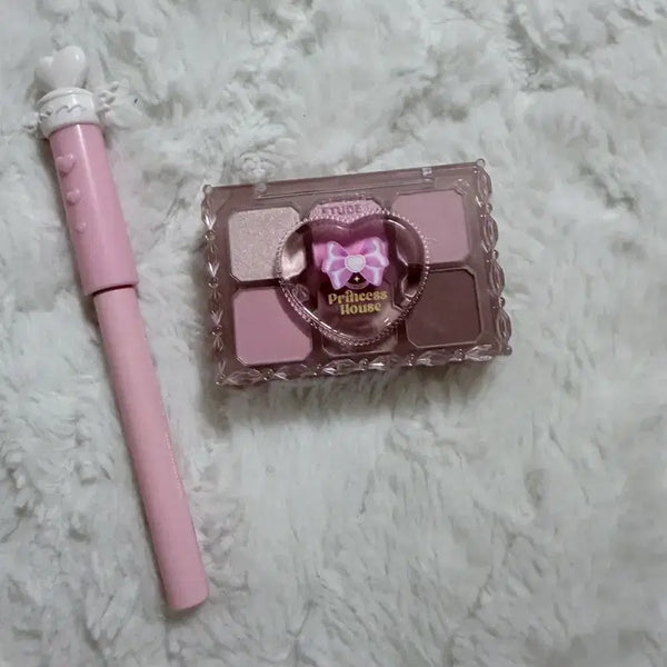 [BUNJANG] Etude My Petit Palette 06 Princess Please! / 에뛰드 마이 쁘띠 팔레트 06 어서오세요 공주님 +글리터 스틱