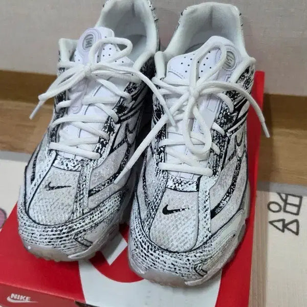 [BUNJANG] Nike Shox Ride 2 White Metallic US 9.5 / A급 나이키 샥스 라이드 2 화이트 메탈릭 275사이즈