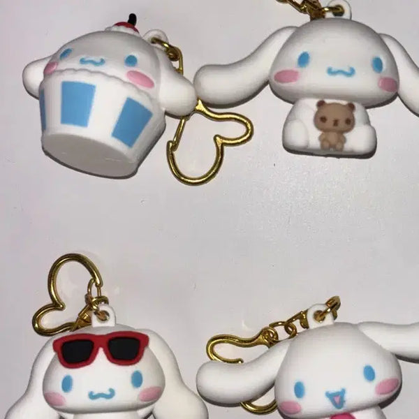 [BUNJANG] Cinnamoroll Random Keyring / 시나모롤 랜덤 키링
