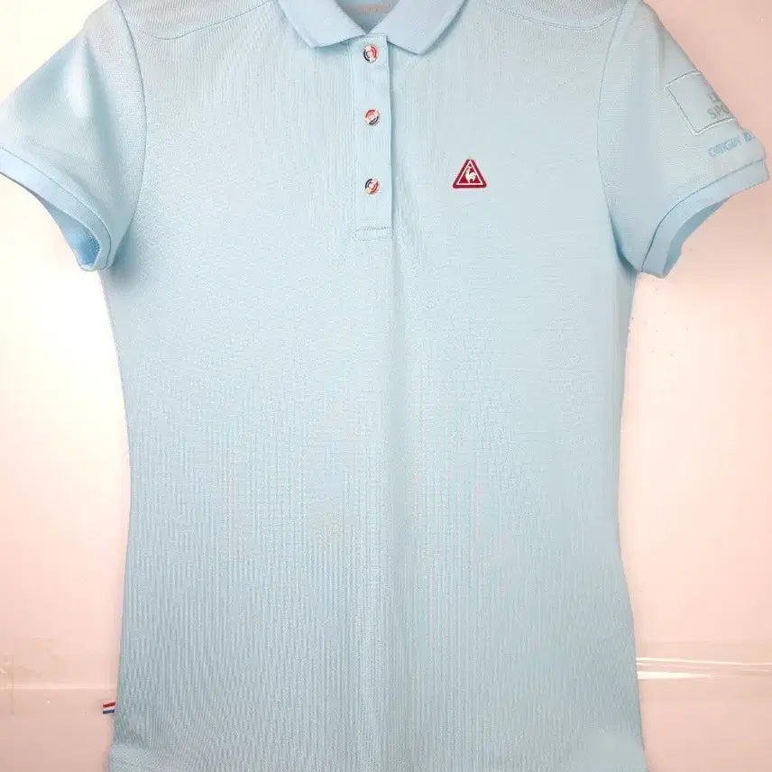 [BUNJANG] Le Coq Sportif Golf Wear Women's Mint Shirt / 르꼬끄 스포르티브 골프웨어 여성 셔츠 민트