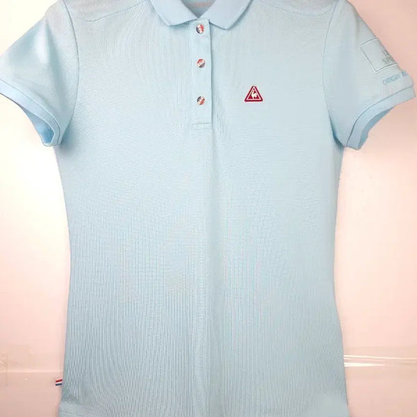 [BUNJANG] Le Coq Sportif Golf Wear Women's Mint Shirt / 르꼬끄 스포르티브 골프웨어 여성 셔츠 민트