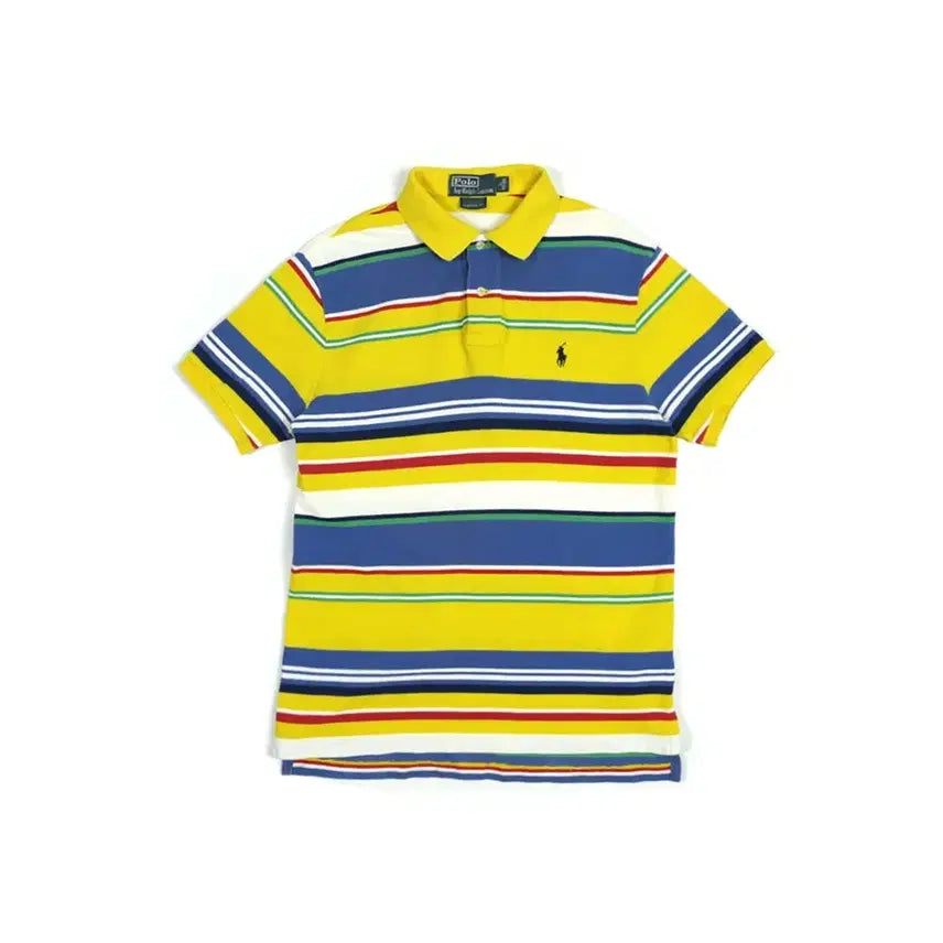 [BUNJANG] Polo Ralph Lauren Striped Polo Shirt / Polo Ralph Lauren striped polo shirt