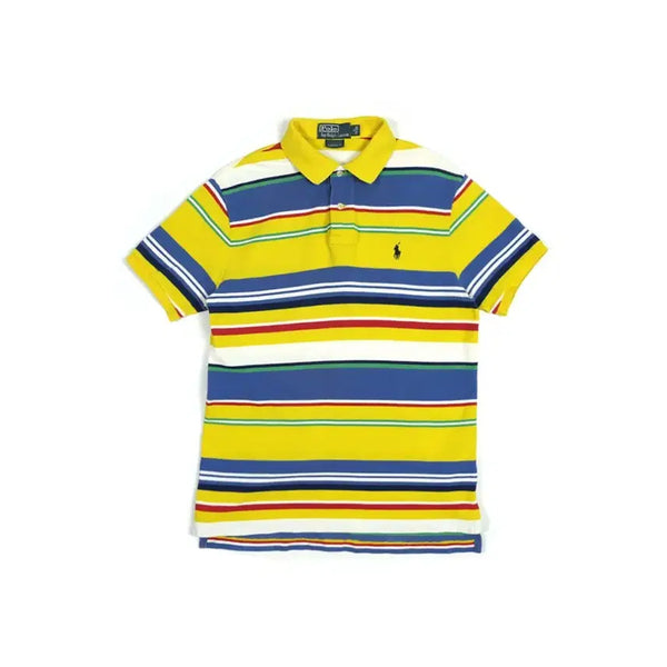[BUNJANG] Polo Ralph Lauren Striped Polo Shirt / Polo Ralph Lauren striped polo shirt