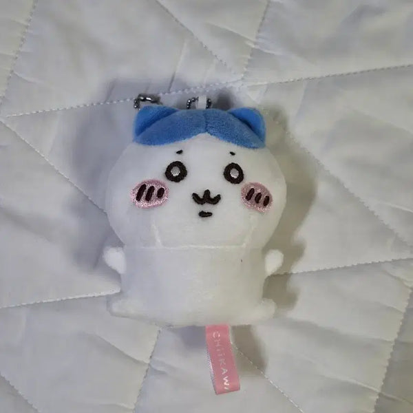 [BUNJANG] Monchchchchi Kawaii Bean Eyes Hachiware Plush Keychain New / 먼작귀 콩눈 치이카와 하치와레 인형키링 새상품