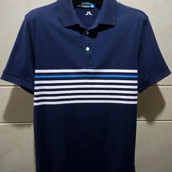 [BUNJANG] J.Lindeberg Golf Short Sleeve Polo T-Shirt Size 95 / 정품!제이린드버그 골프 반팔카라티 95