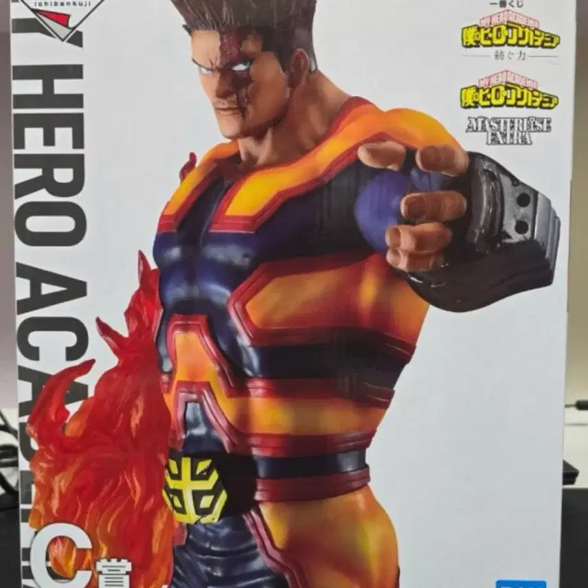 [BUNJANG] My Hero Academia Endeavor Masterlize Extra Prize Figure (Unsealed) / 나의히어로아카데미 엔데버 c상 마스터라이즈 엑스트라 미개봉