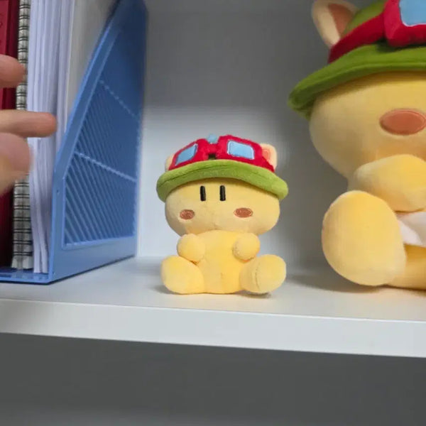 [BUNJANG] Dreaming Little Friend Teemo Keychain / 꿈돌이 티모 키링