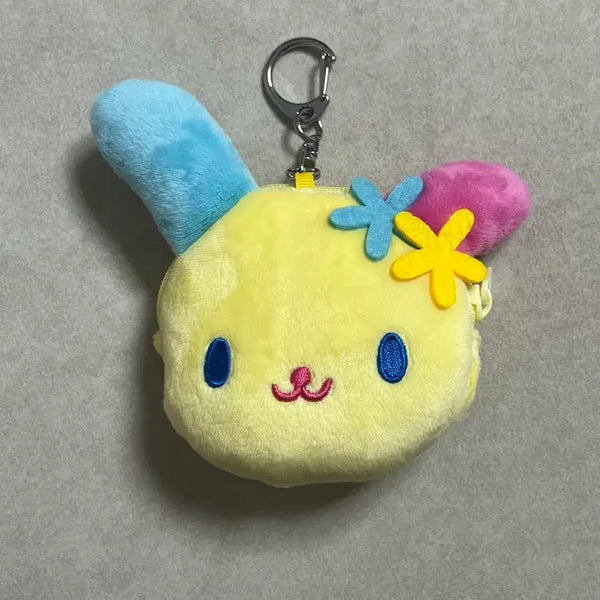 [BUNJANG] Sanrio Usahana Mini Pouch Keyring / 산리오 우사하나 미니파우치 키링
