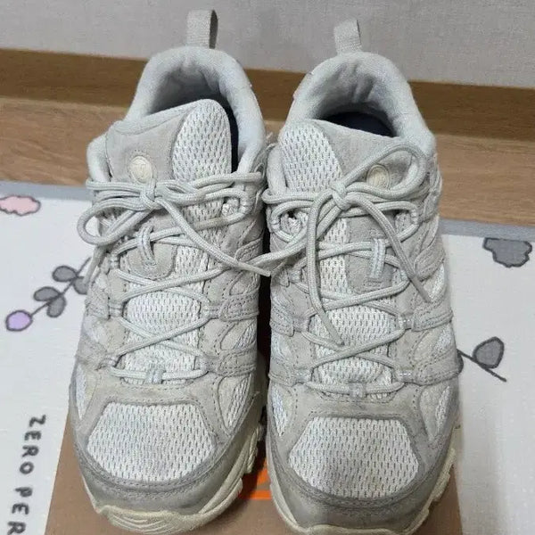 [BUNJANG] Merrell Moab 3 Men's Hiking Shoes Cream 275mm / 머렐 모압3 남성 등산화 275 크림색 판매합니다