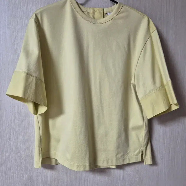 [BUNJANG] 22FW Object Hansem Cotton Short-Sleeve Blouse / (22년) 오브제 한섬 블라우스 반팔티셔츠 코튼 55