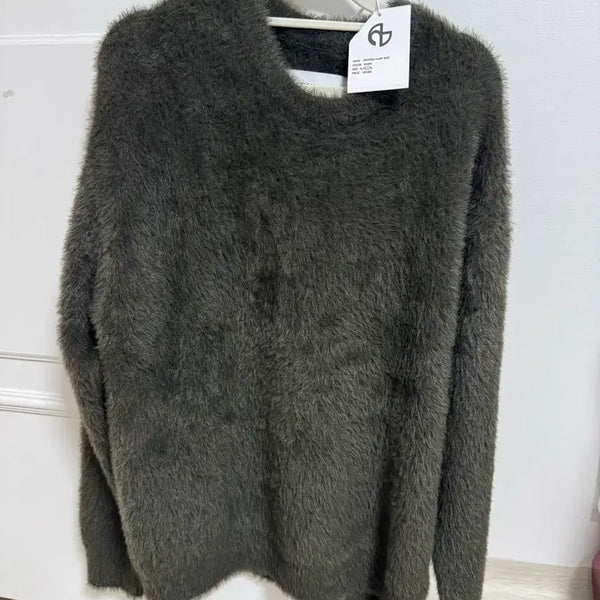 [BUNJANG] No Manual Mohair Knit L / 노메뉴얼 모헤어 니트 L
