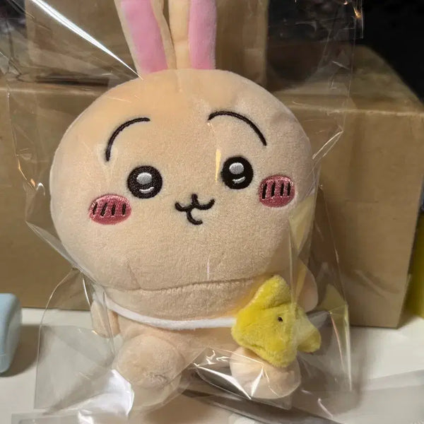 [BUNJANG] Chiikawa Usagi Outing Plush / 치이카와 우사기 나들이 인형 판매(마스코트 아니에요!)