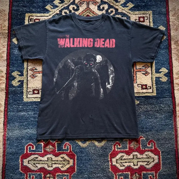 [BUNJANG] The Walking Dead 00s Promo T-Shirt / 00s Walking Dead promo T shirt