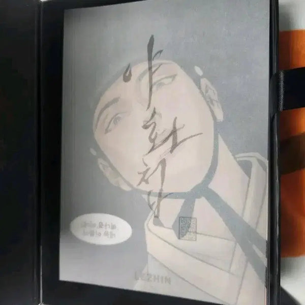 [BUNJANG] Painter of the Night (Yaha Cheop Rok) Acrylic Block & Illustration Postcard Set / 야화첩 록 아크릴 블록 일러스트 엽서 132매 개봉