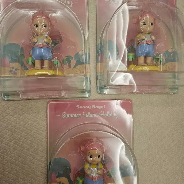 [BUNJANG] Sonny Angel Summer Island Holiday Series Figure / 소니엔젤