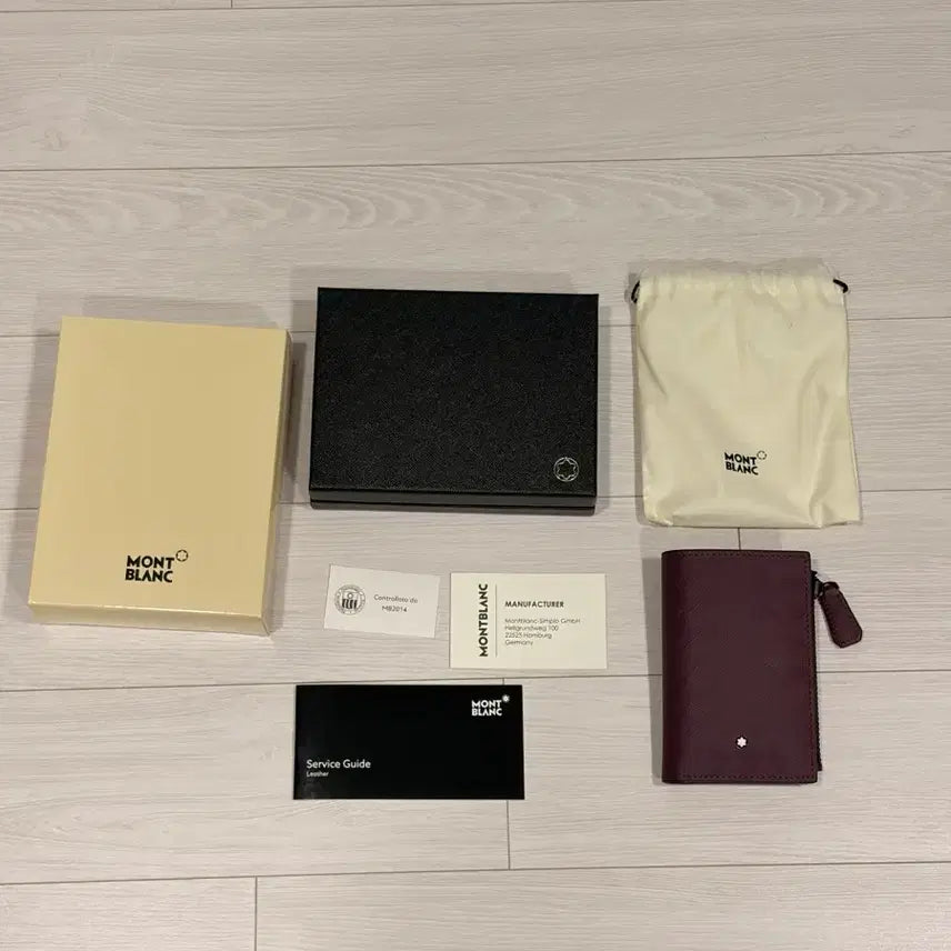 [BUNJANG] Montblanc Extreme 3.0 Mini Vertical Wallet / 몽블랑 익스트림 3.0 미니 버티컬 지갑