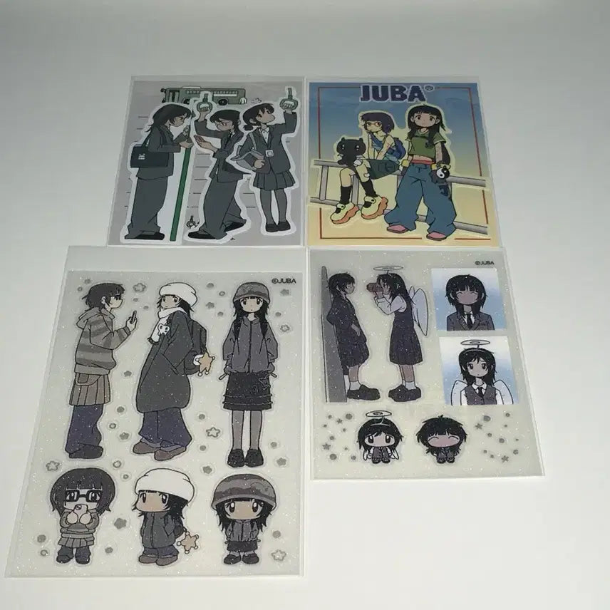 [BUNJANG] Juba Sticker Set / 주바 스티커
