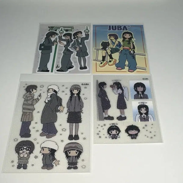 [BUNJANG] Juba Sticker Set / 주바 스티커