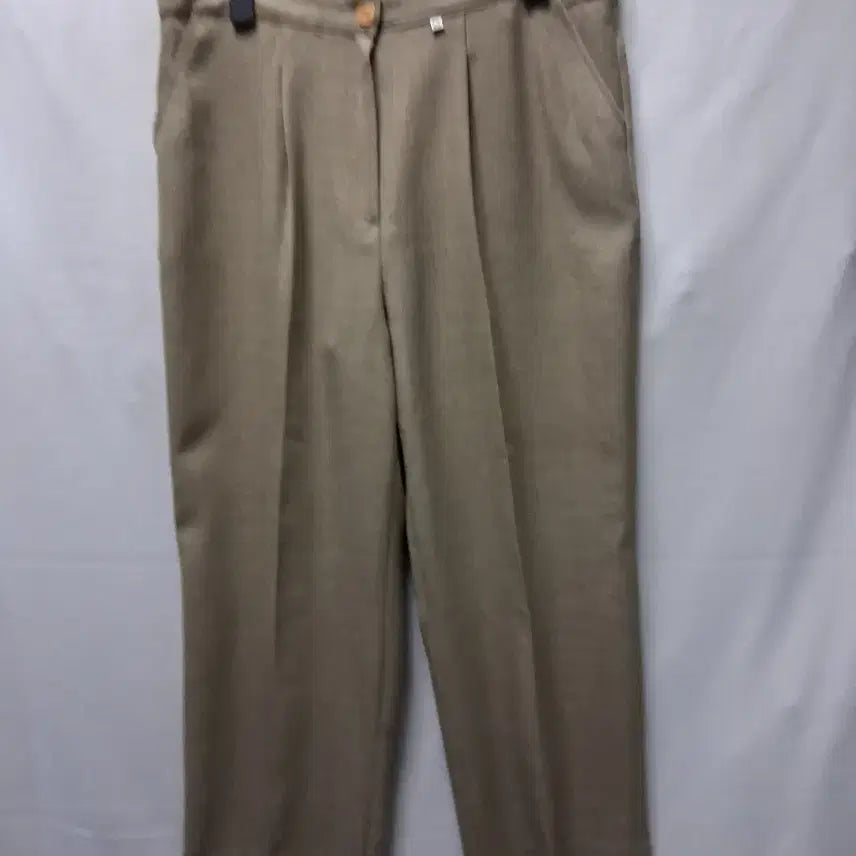 [BUNJANG] Beige Cotton Pants - Women's Size 88 / 새상품 베이지색 면바지 여성 바지88