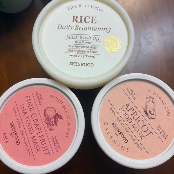 [BUNJANG] Skinfood Mask Wash Off Pack Bundle Set / 스킨푸드 마스크 워시오프팩 일괄판매