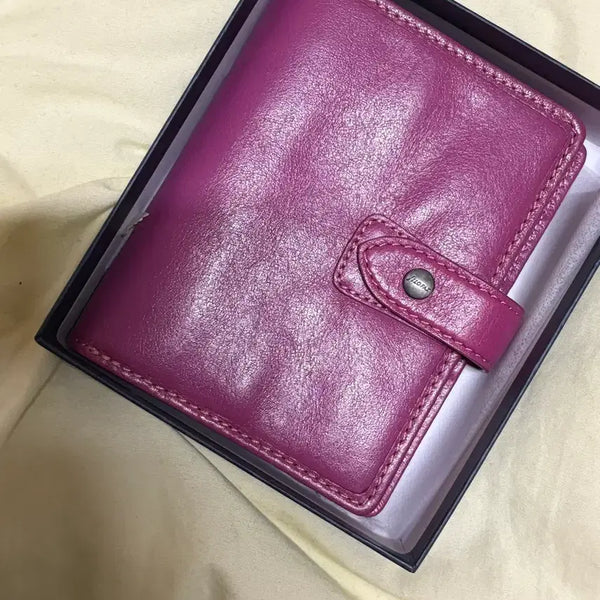 [BUNJANG] Filofax A7 Organizer Diary Magenta / 파일로팩스 a7 오거나이저 다이어리 마젠타