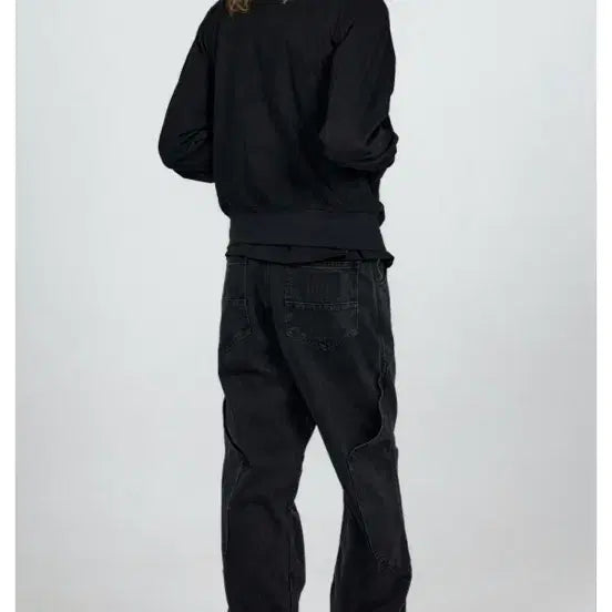 [BUNJANG] Plastic Product MPa Calf Pocket Pants Black / 플라스틱프로덕트 MPa 카프 포켓 팬츠 블랙