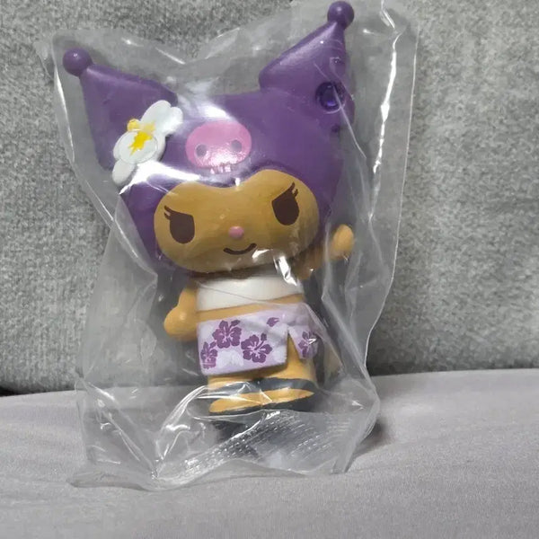 [BUNJANG] Sanrio Tokonatsu Vacation Tanning Kuromi Figure / 산리오 토코나츠 베케이션 태닝 쿠로미 피규어