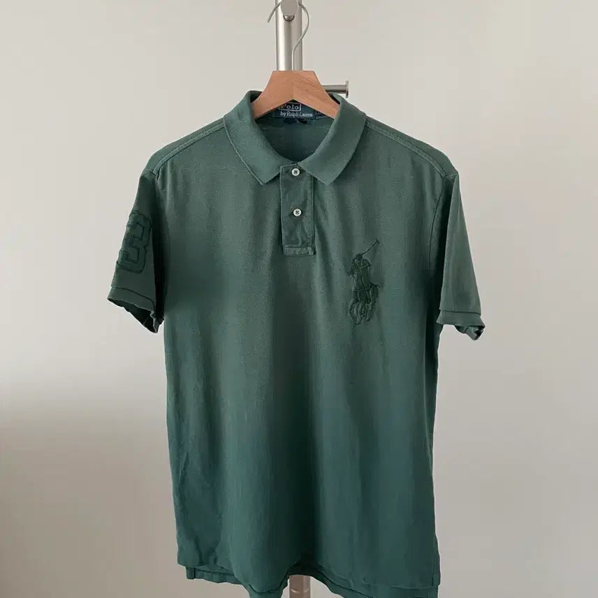 [BUNJANG] Polo Ralph Lauren Short-Sleeve Polo Shirt / 폴로 랄프로렌(Polo Ralph Lauren) 반팔 카라티