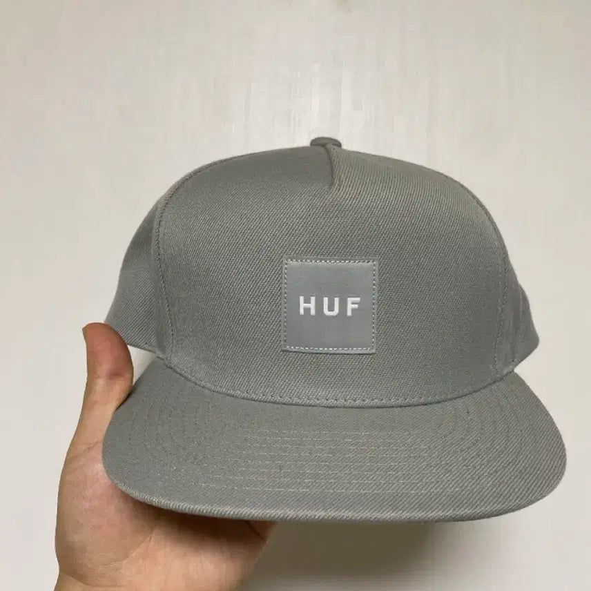 [BUNJANG] HUF Snapback Grey / [HUF] 허프 스냅백
