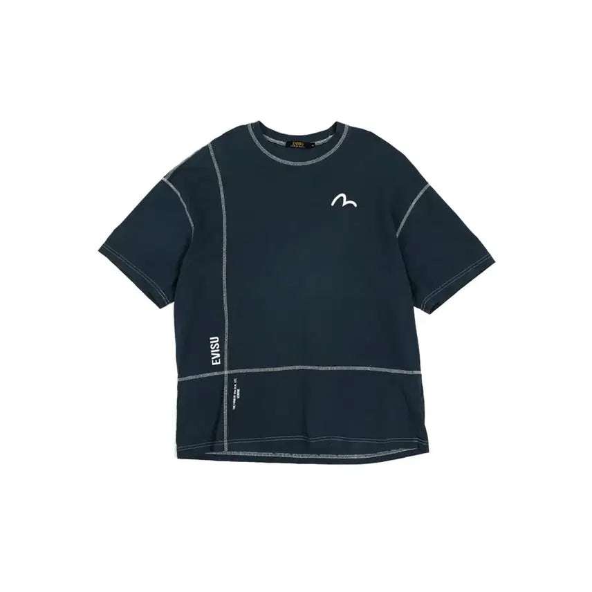 [BUNJANG] Evisu Stitch T-Shirt / Evisu stitch t-shirt