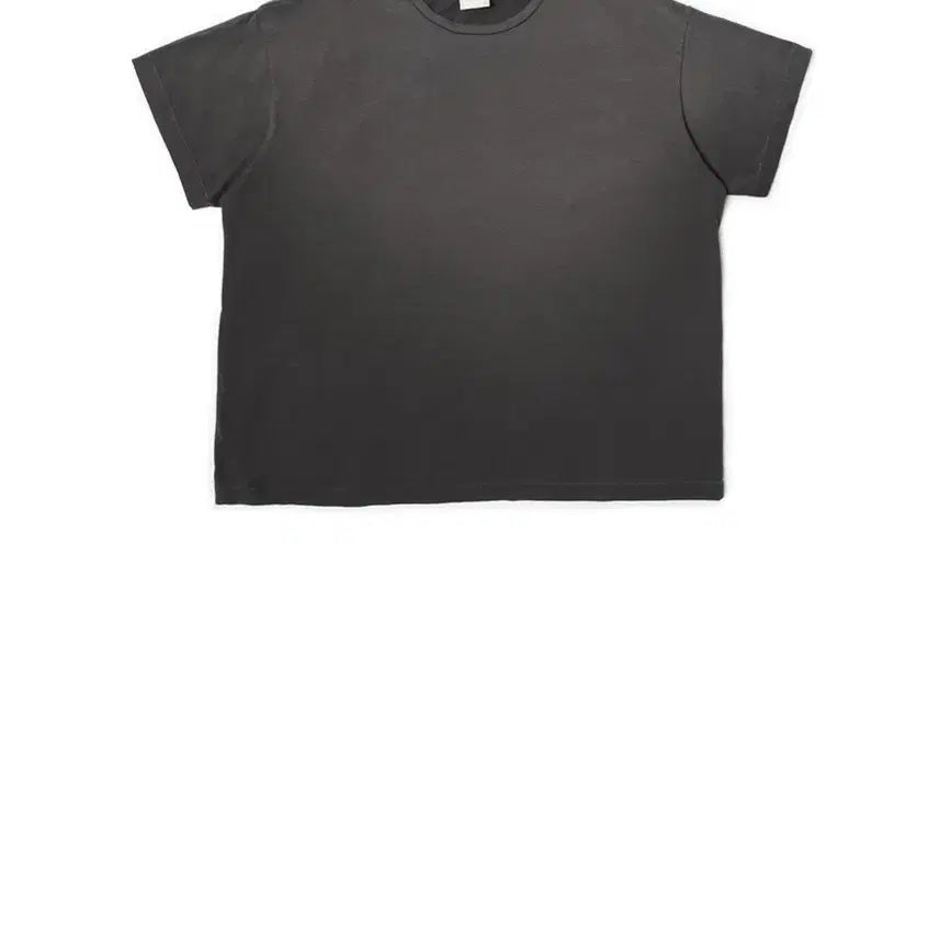 [BUNJANG] The Raw Coz Blank Tee Charcoal Size 1 / 더뤡코즈 블랭크티 차콜 1