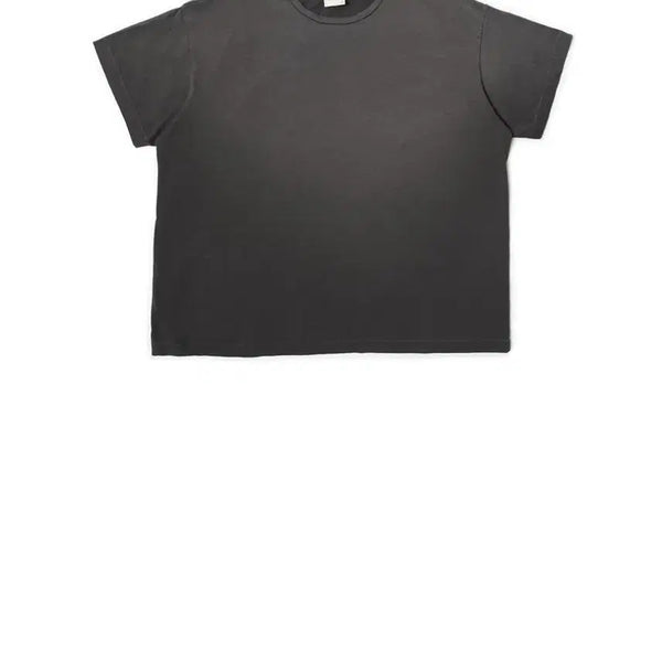 [BUNJANG] The Raw Coz Blank Tee Charcoal Size 1 / 더뤡코즈 블랭크티 차콜 1