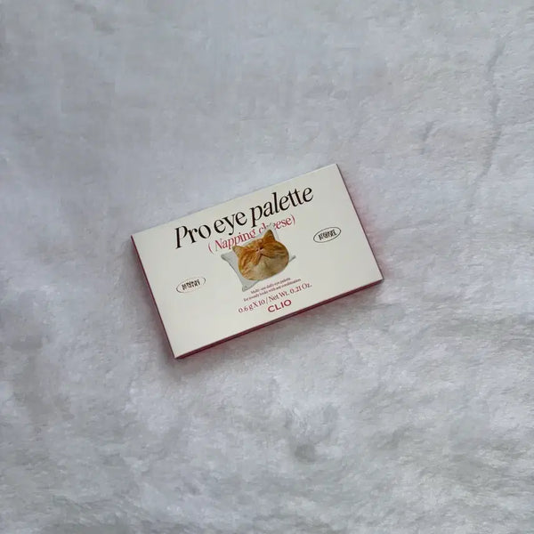 [BUNJANG] Clio Pro Eye Palette 19 Napping Cheese (Sealed) / (미개봉 새상품) 클리오 프로 아이 팔레트 19 낮잠자는 치즈