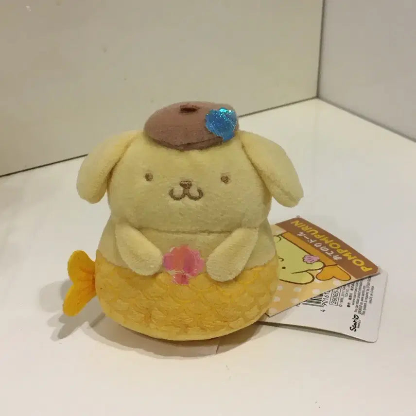[BUNJANG] Sanrio Pompompurin Mermaid Plush Doll / 폼폼푸린 인어 인형