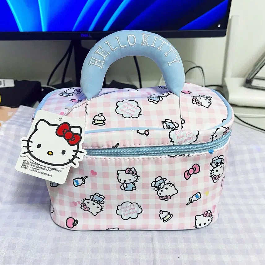 [BUNJANG] Sanrio Hello Kitty Pouch / 새상품) 산리오 헬로키티 파우치