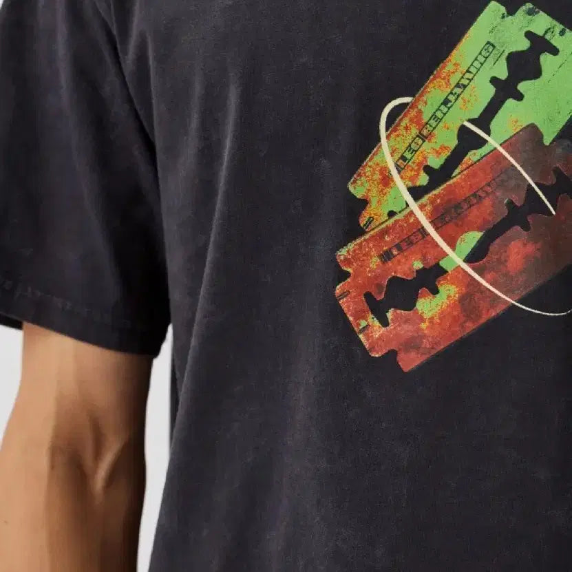 [BUNJANG] Les Benjamin Blade Short Sleeve T-Shirt L / 레 벤자민 면도날 반팔 티셔츠 L