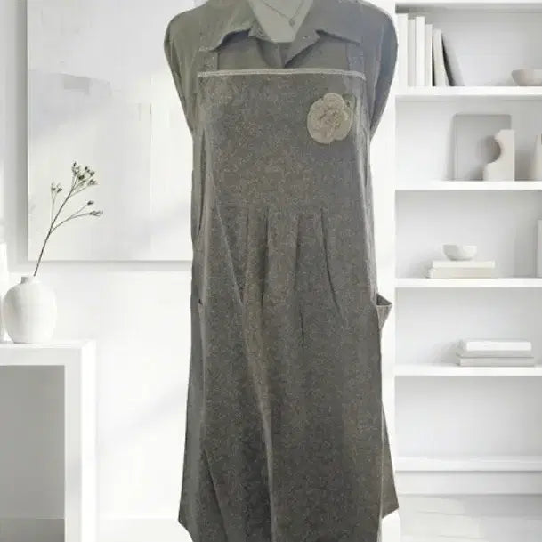 [BUNJANG] Cotton Apron / 면 앞치마