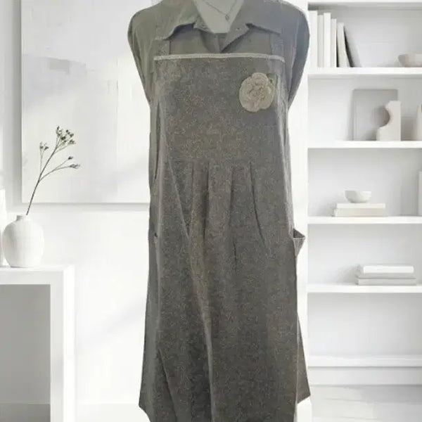 [BUNJANG] Cotton Apron / 면 앞치마