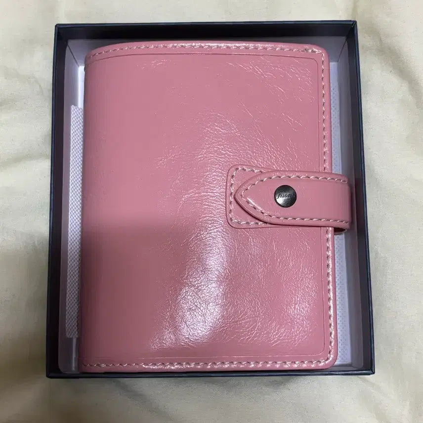 [BUNJANG] Filofax A7 Rose Planner / 파일로팩스 a7 로즈