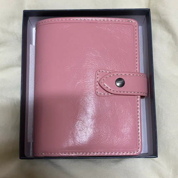 [BUNJANG] Filofax A7 Rose Planner / 파일로팩스 a7 로즈