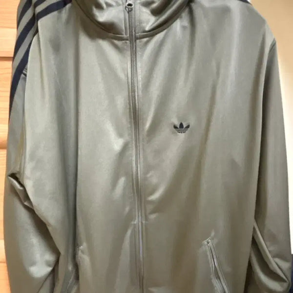 [BUNJANG] Adidas Track Top Olive Khaki / 아디다스 트랙탑 올리브 카키