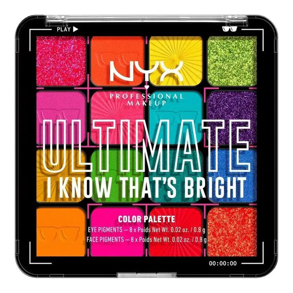 [BUNJANG] NYX Ultimate Eyeshadow Palette / 구매) nyx 얼티밋 아이섀도우 팔레트