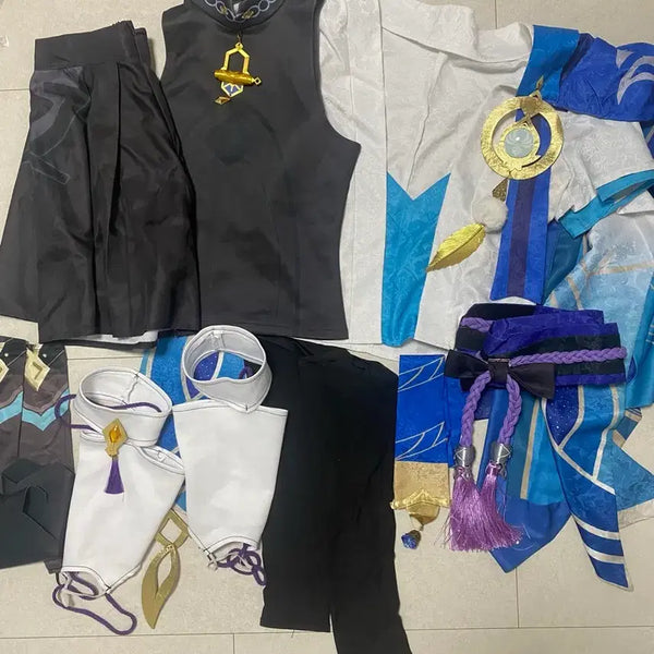 [BUNJANG] Wanderer Cosplay Costume Set / 방랑자 코스프레 팔아용