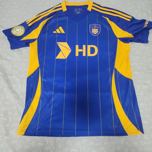 [BUNJANG] Ulsan HD Kim Young-gwon Club World Cup Jersey + Commemorative Keychain / 클럽월드컵 울산hd 김영권 유니폼+클럽월드컵 기념품 키링