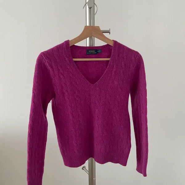 [BUNJANG] Polo Ralph Lauren Wool & Cashmere Knit Sweater / 폴로 랄프로렌(Polo Ralph Lauren) 울&캐시미어 니트