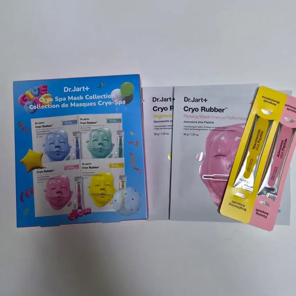 [BUNJANG] Dr. Jart+ Cryo Rubber Mask Bundle Set / 닥터자르트 크라이오 스파 마스크 일괄