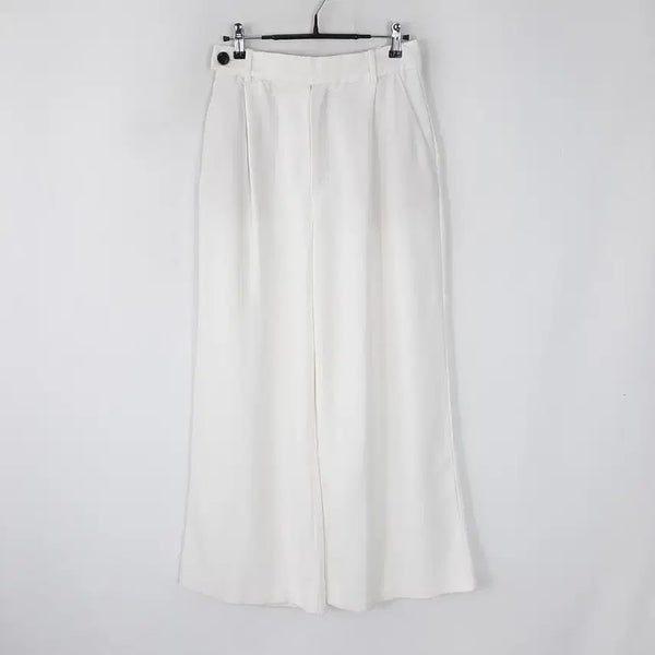 [BUNJANG] Zara High-Waist Wide-Leg Pants / 자라 하이웨스트 와이드팬츠