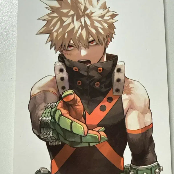 [BUNJANG] My Hero Academia Vol. 42 Special Edition Postcard / 나의 히어로아카데미아 나히아 히로아카 바쿠고 42권 특전 엽서